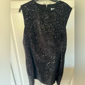 Zara Black Sparkle Dress
